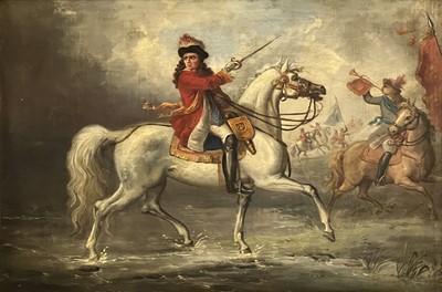 Lot 182 - After Benjamin West, The Battle of The Boyne