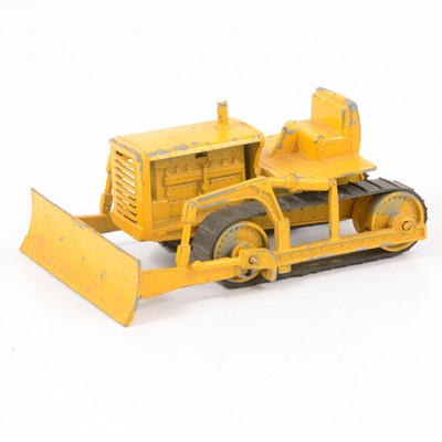 Lot 167 - Moko Lesney large scale model Caterpillar bulldozer / tractor