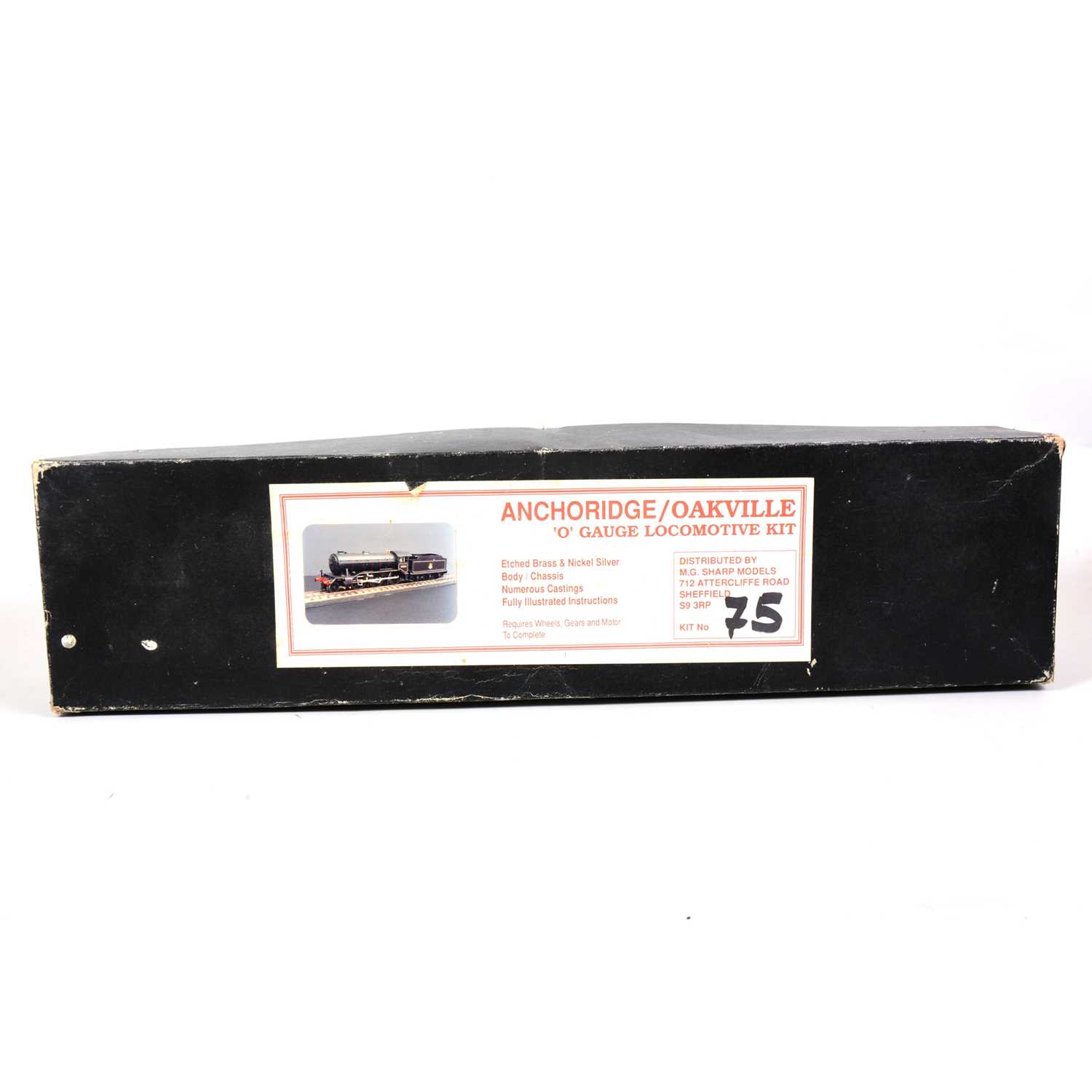 Lot 15 - Anchoridge / Oakville O gauge model railway metal kit, LNER K3, kit no.75