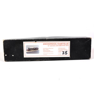 Lot 15 - Anchoridge / Oakville O gauge model railway metal kit, LNER K3, kit no.75