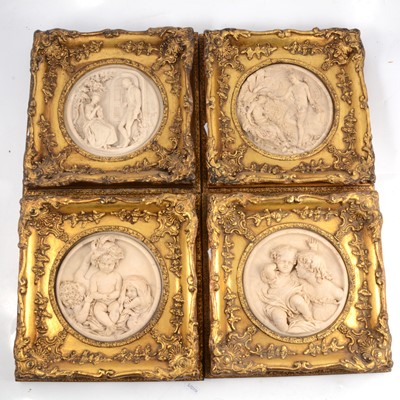 Lot 164 - Four reproduction roundels