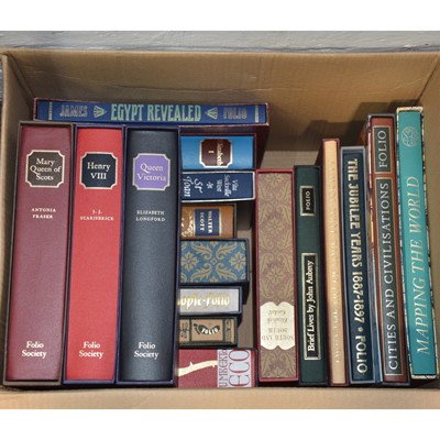 Lot 143A - Library of Folio Society publications