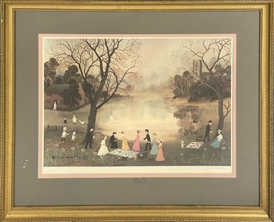 Lot 1070 - Helen Bradley, Our Picnic