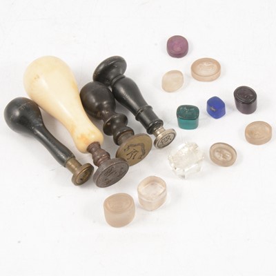 Lot 215 - Collection of seals and intaglios.