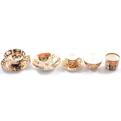 Lot 31 - Royal Crown Derby, Imari pattern tea wares