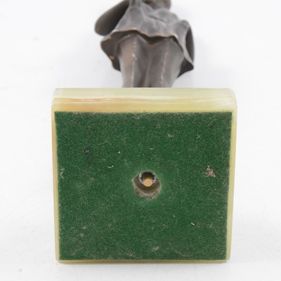 Lot 1014 - Josef Lorenzl, an Art Deco sculpture of a lady