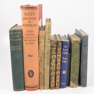 Lot 193A - Lewis Carroll, Alice in Wonderland, Centenary Edition and other children's books