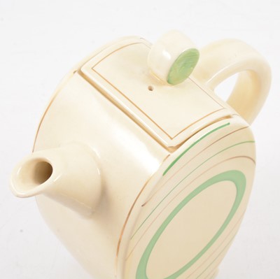 Lot 1019 - Clarice Cliff, an Art Deco Bonjour part coffee set