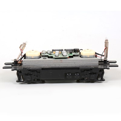 Lot 8 - Ready Made Toys Inc O gauge locomotive electric chassis