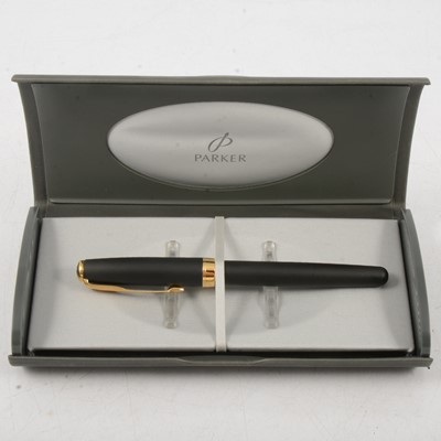 Lot 217 - A Parker Sonnet ballpoint pen - boxed.