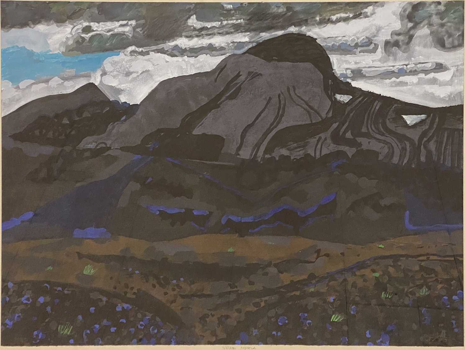 Lot 1141 - Roy Bizley, Near Hekla, 1985
