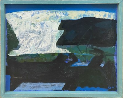 Lot 1146 - Roy Bizley, Study for Glacier, 1989