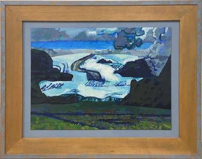 Lot 1152 - Roy Bizley, Icelandic Landscape
