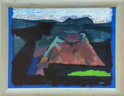 Lot 1151 - Roy Bizley, Cone, Lava, Moss, 1991