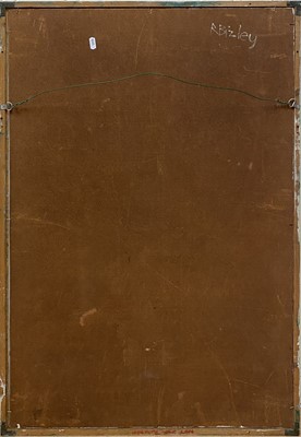 Lot 1137 - Roy Bizley, Untitled abstract, 1980s