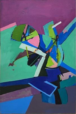 Lot 1139 - Roy Bizley, Untitled abstract, 1980s