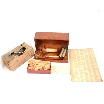 Lot 140 - Various items relating to Geissler Tubes