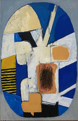 Lot 1122 - Roy Bizley, small untitled abstract