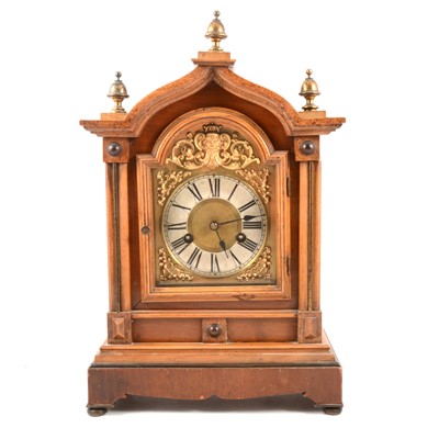 Lot 102 - Haller of Wertemburg 8 Day Ting-Tang strike Mantle Clock