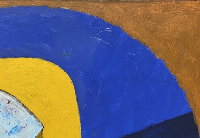 Lot 1124 - Roy Bizley, small untitled absstract