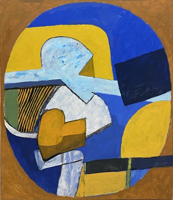 Lot 1124 - Roy Bizley, small untitled absstract