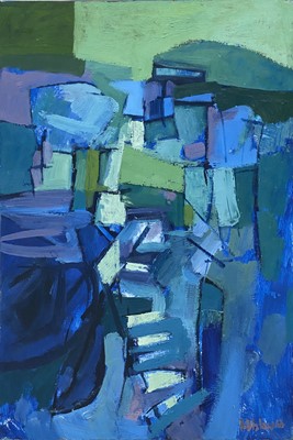 Lot 1120 - Roy Bizley, Untitled landscape, 1963