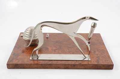 Lot 1024 - Manner of Hagenauer, an Art Deco desk stand