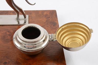 Lot 1024 - Manner of Hagenauer, an Art Deco desk stand