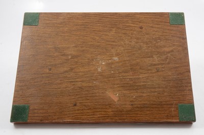 Lot 1024 - Manner of Hagenauer, an Art Deco desk stand