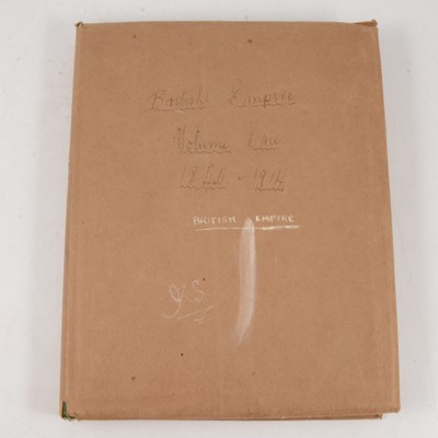 Lot 112 - The Ideal Postage Stamp Album - Great Britain & Colonies