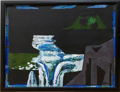 Lot 1145 - Roy Bizley, Untitled Icelandic landscape, 1989