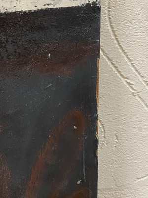 Lot 1119 - Roy Bizley, Dark Landscape, 1963