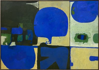 Lot 1128 - Roy Bizley, Untitled abstract from the Terrace series, 1980/81