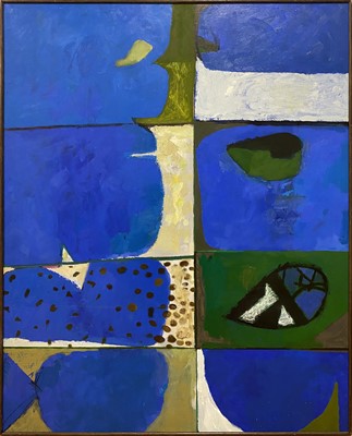 Lot 1130 - Roy Bizley, Untitled abstract from the Terrace series, 1980/83