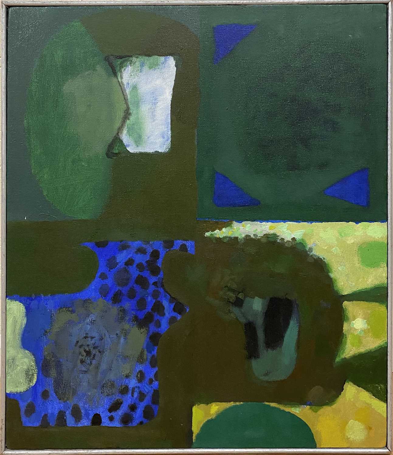 Lot 1134 - Roy Bizley, Untitled abstract, 1982