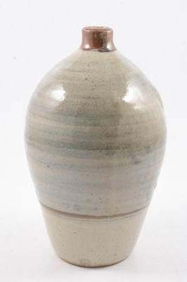 Lot 1045 - David Leach, a Lowerdown Pottery stoneware vase with foxglove motif