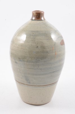 Lot 1045 - David Leach, a Lowerdown Pottery stoneware vase with foxglove motif