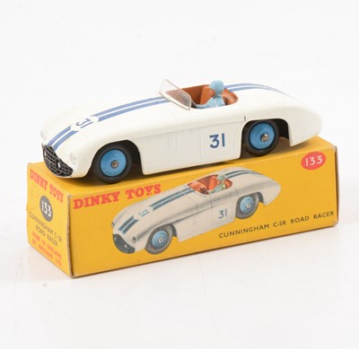 Lot 121 - Dinky Toys die-cast model no.133 Cunningham C-5R Road Racer.