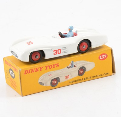 Lot 125 - Dinky Toys die-cast model no.237 Mercedes Benz racing car