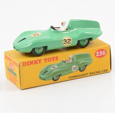 Lot 124 - Dinky Toys die-cast model no.236 Connaught Racing car