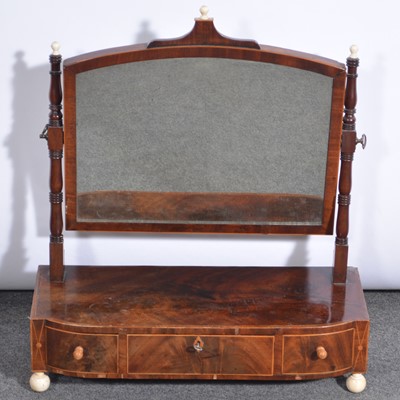 Lot 622 - Regency toilet mirror