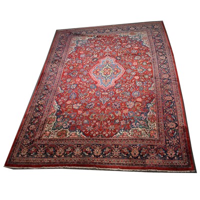 Lot 702 - Mahal carpet