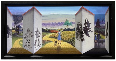 Lot 1100 - John D Wilson, The Land of Oz