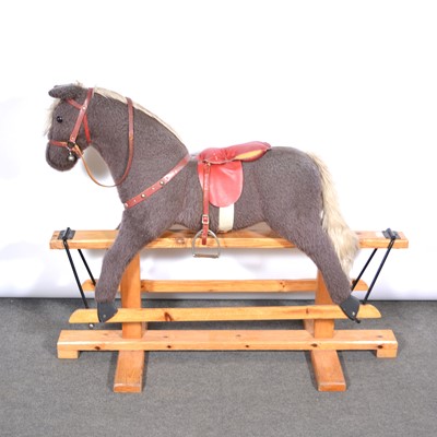 Lot 578 - Rocking horse by Pegasus