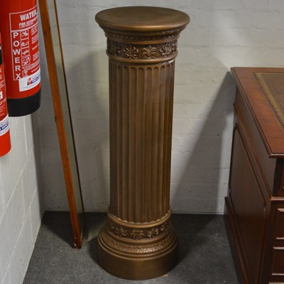 Lot 691 - Stoneware column