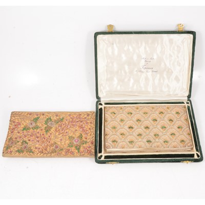 Lot 233 - Two Indian beaded evening bags.
