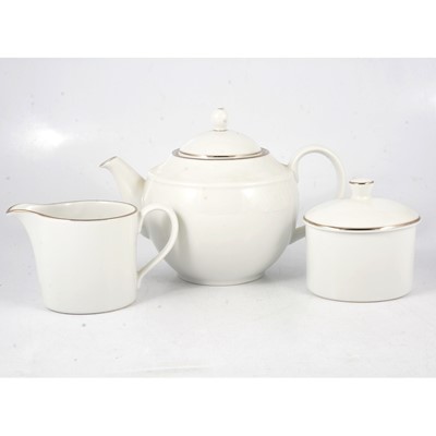 Lot 51 - Royal Worcester part teaset