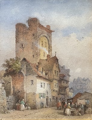 Lot 166 - Lewis John Wood, At Koblentz