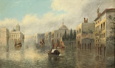 Lot 172 - James Salt, A Venetian capriccio