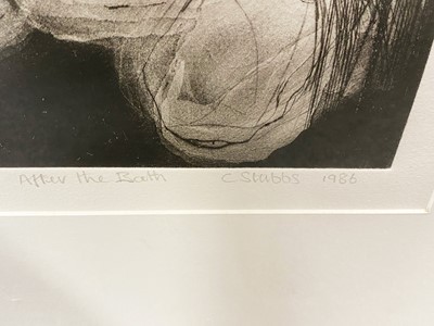 Lot 1095 - Constance Stubbs, After the Bath